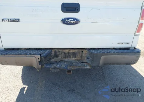 2013 Ford F-150 Xl from USA, damaged, VIN 1FTFX1CF6DKD70455
